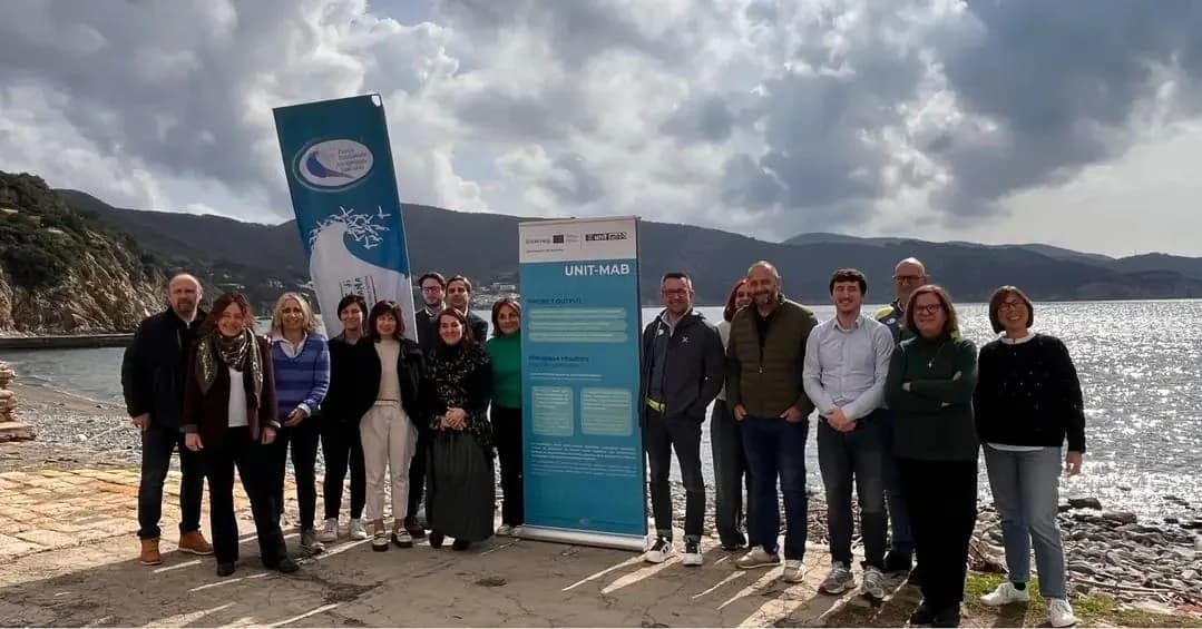 Rencontre des partenaires du projet UNIT-MAB en bord de mer